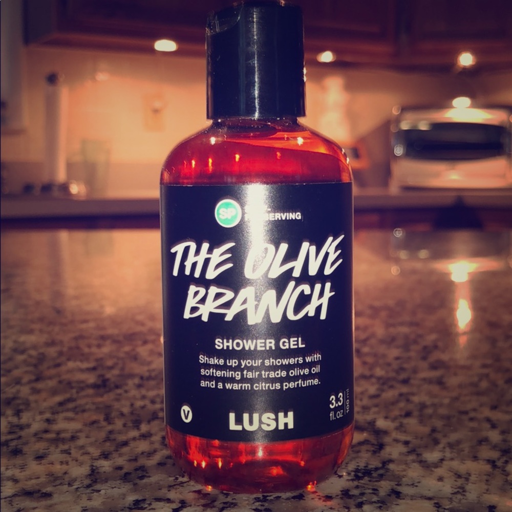 Lush Shower Gel